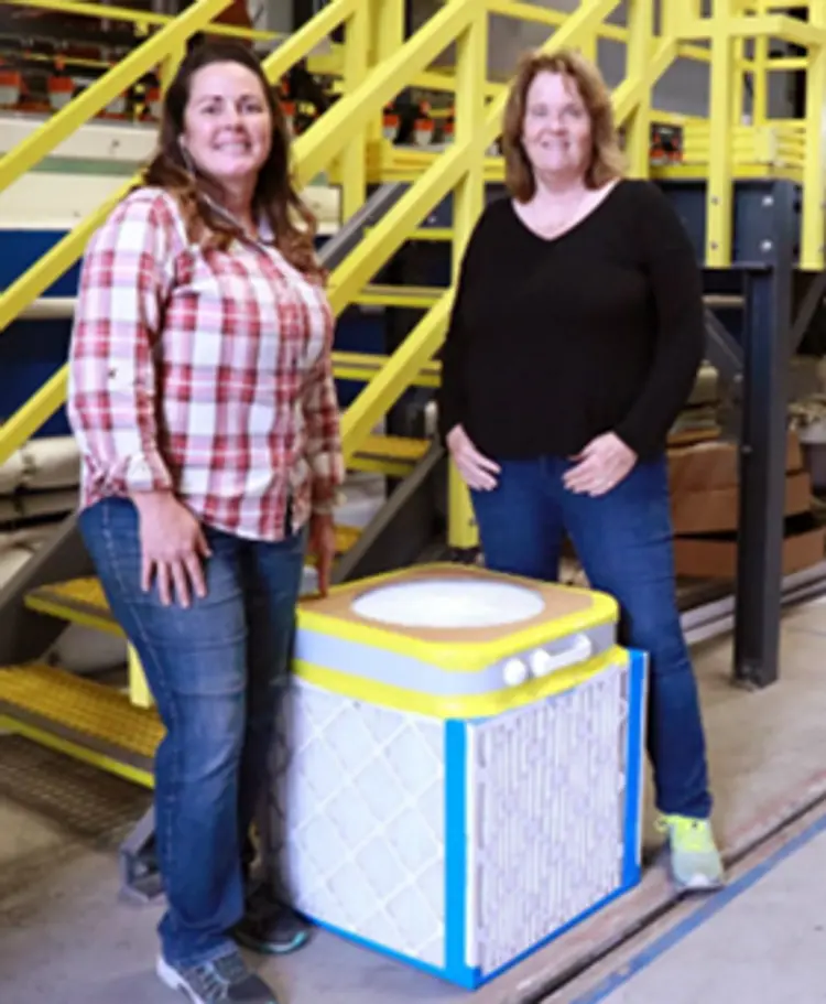 photo of water filtration team