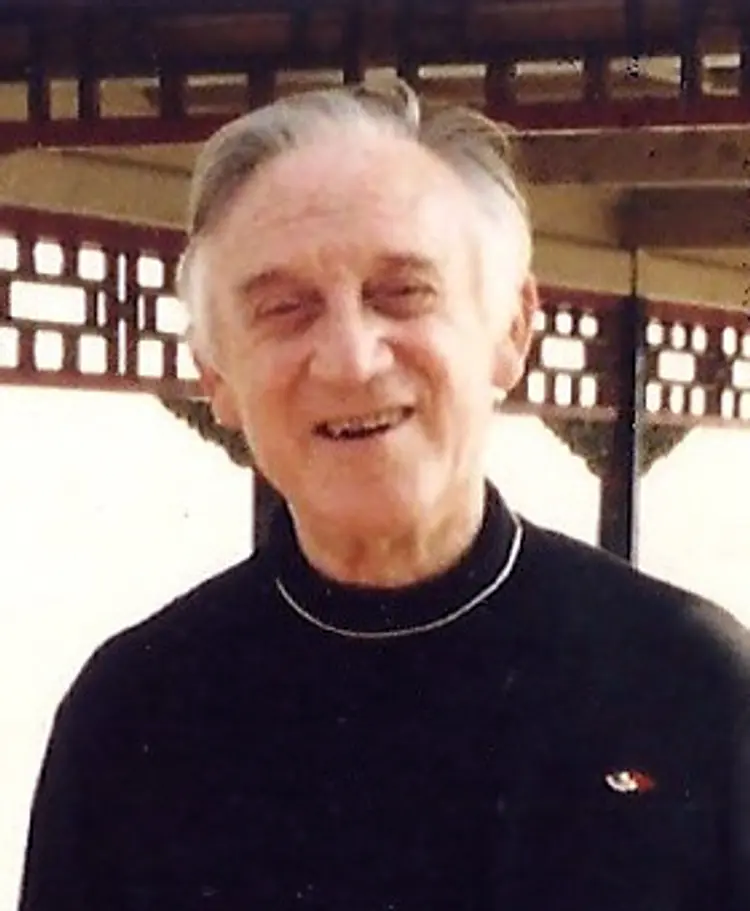 photo of Morrie Schwartz