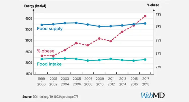 photo of obesity graphic