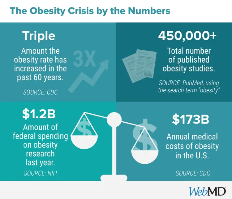 photo of obesity graphic