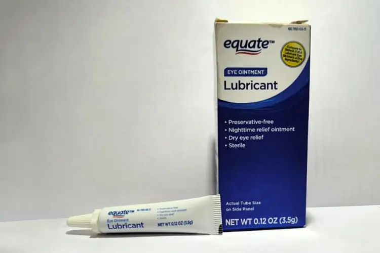 photo of Equate eye lubricant