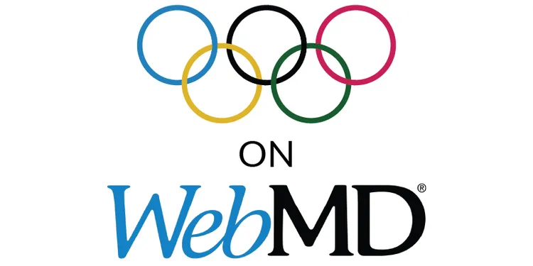 photo of olympics webmd logo