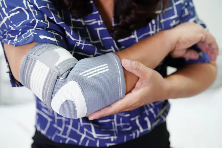 photo of elbow splint
