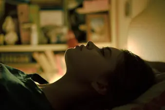 photo of teen with insomnia