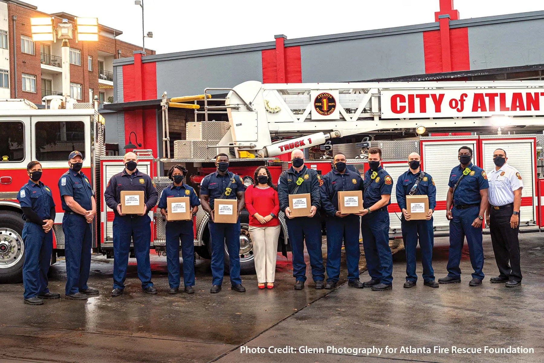 photo of atlanta fire rescue