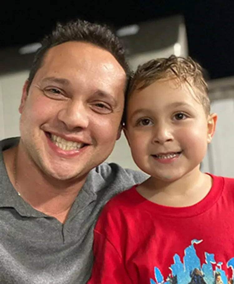 photo of Bruno and Maximiliano