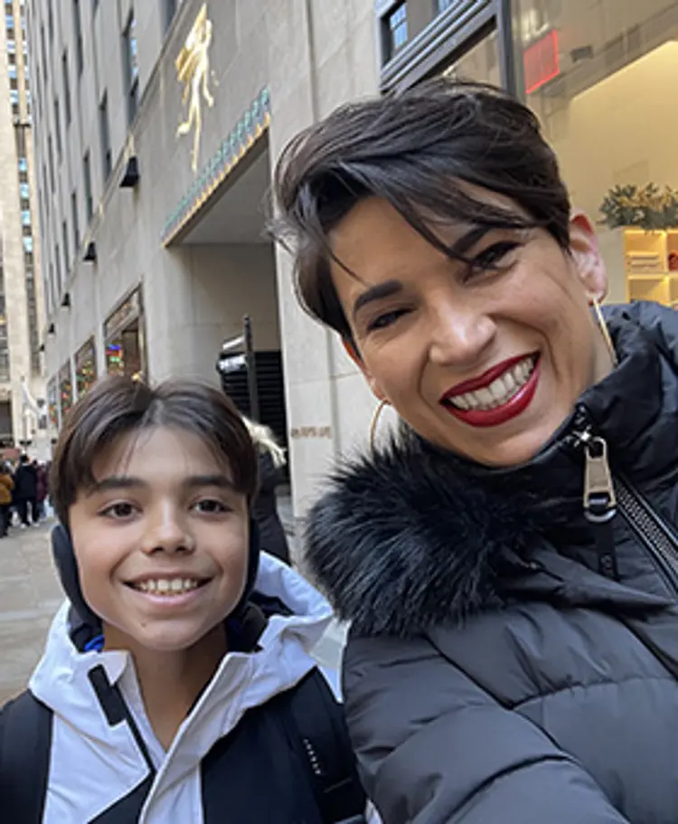 photo of Diane and Alex Owens