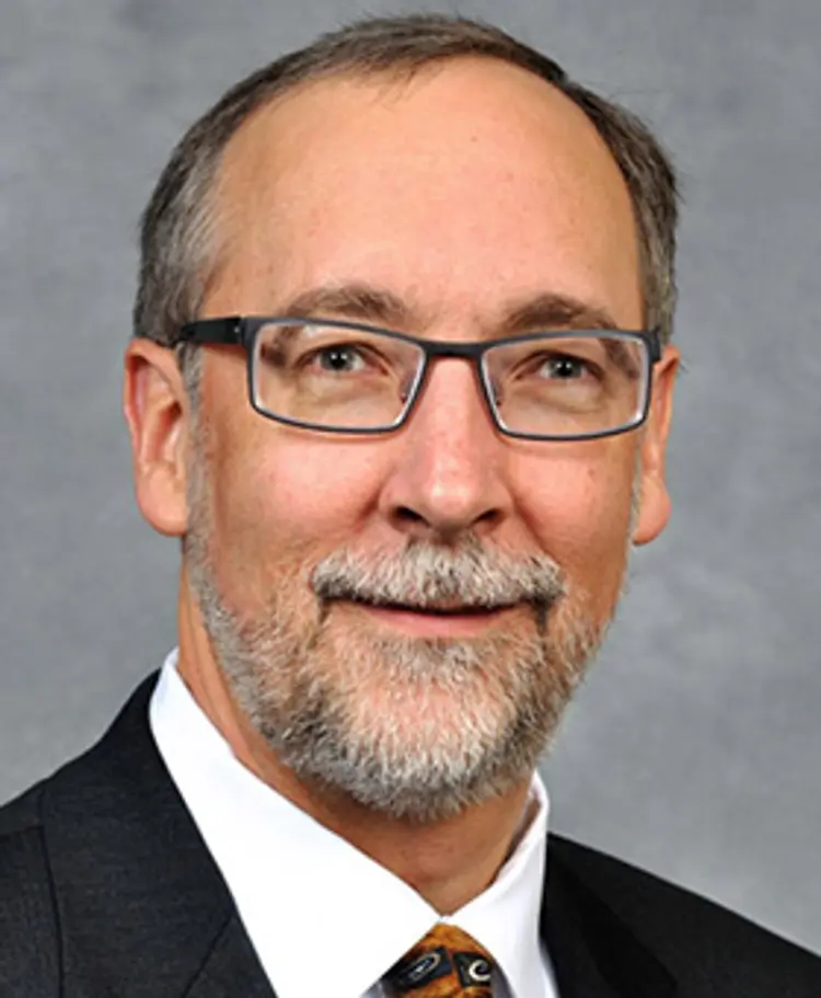 photo of George Huntley headshot