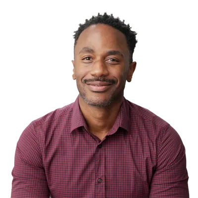 photo of smiling man