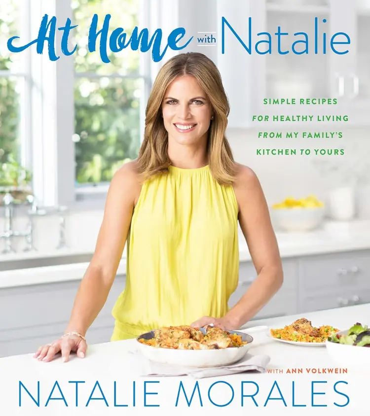 At Home With Natalie magazine cover