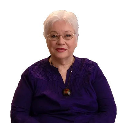 photo of senior woman