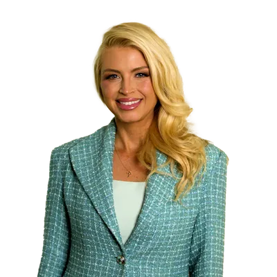 photo of smiling young woman