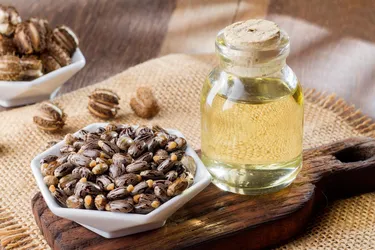 Castor oil has been used for centuries to relieve constipation, moisturize skin, and help induce labor. (Photo Credit: iStock/Getty Images) 
