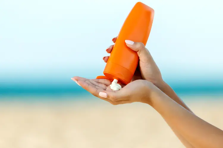 photo of sunscreen