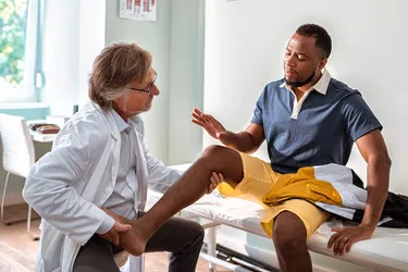 You might see a rheumatologist if you have arthritis, an autoimmune disorder, or another condition that affects your muscles and joints. (Photo credit: iStock/Getty Images)