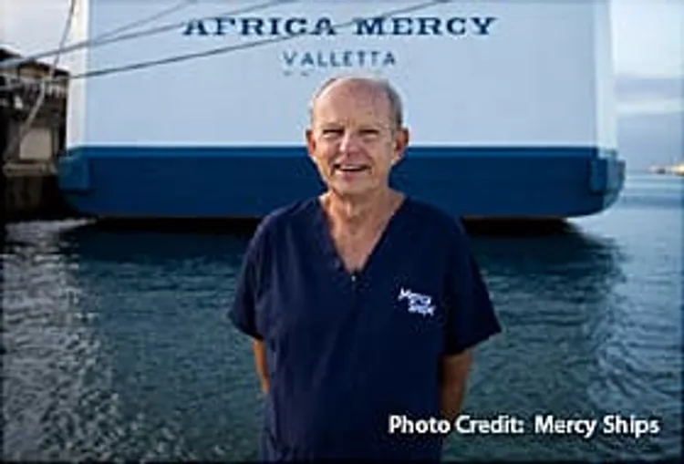dr andy norman africa mercy