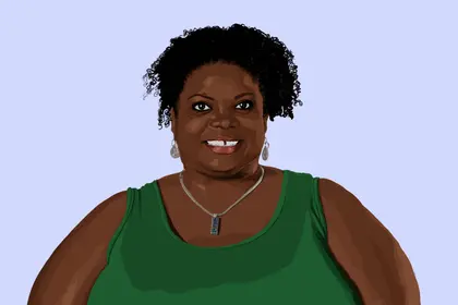 illustration of Marya L. Shegog, PhD, MPH, CHES