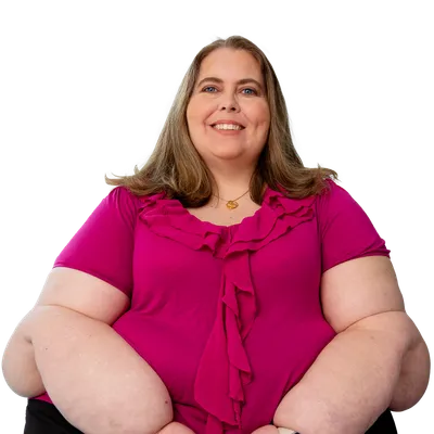 photo of smiling woman