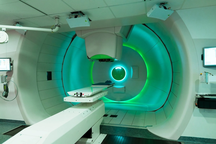 Proton Beam Radiation 