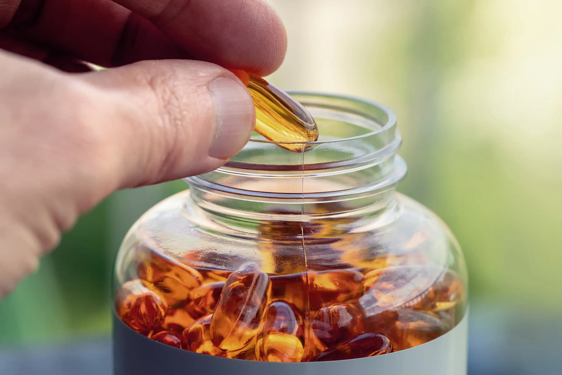 Omega-3 Fish Oil: Supplements and Prescriptions