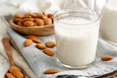 Almond milk is a dairy-free, plant-based milk made with almonds, water, salt, and sometimes other ingredients.