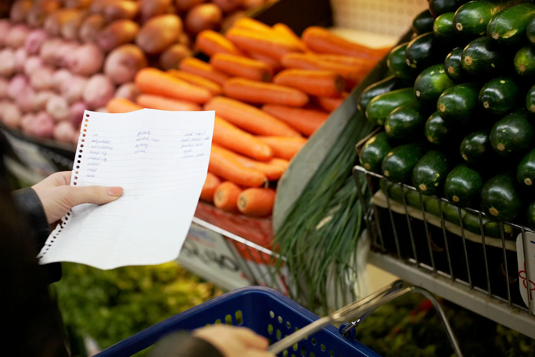 How to Keep Your Menu in Line