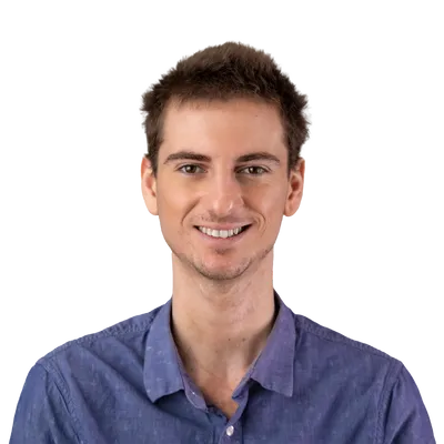 photo of man smiling