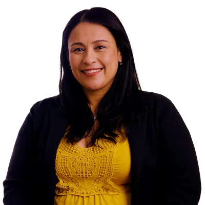 photo of woman smiling