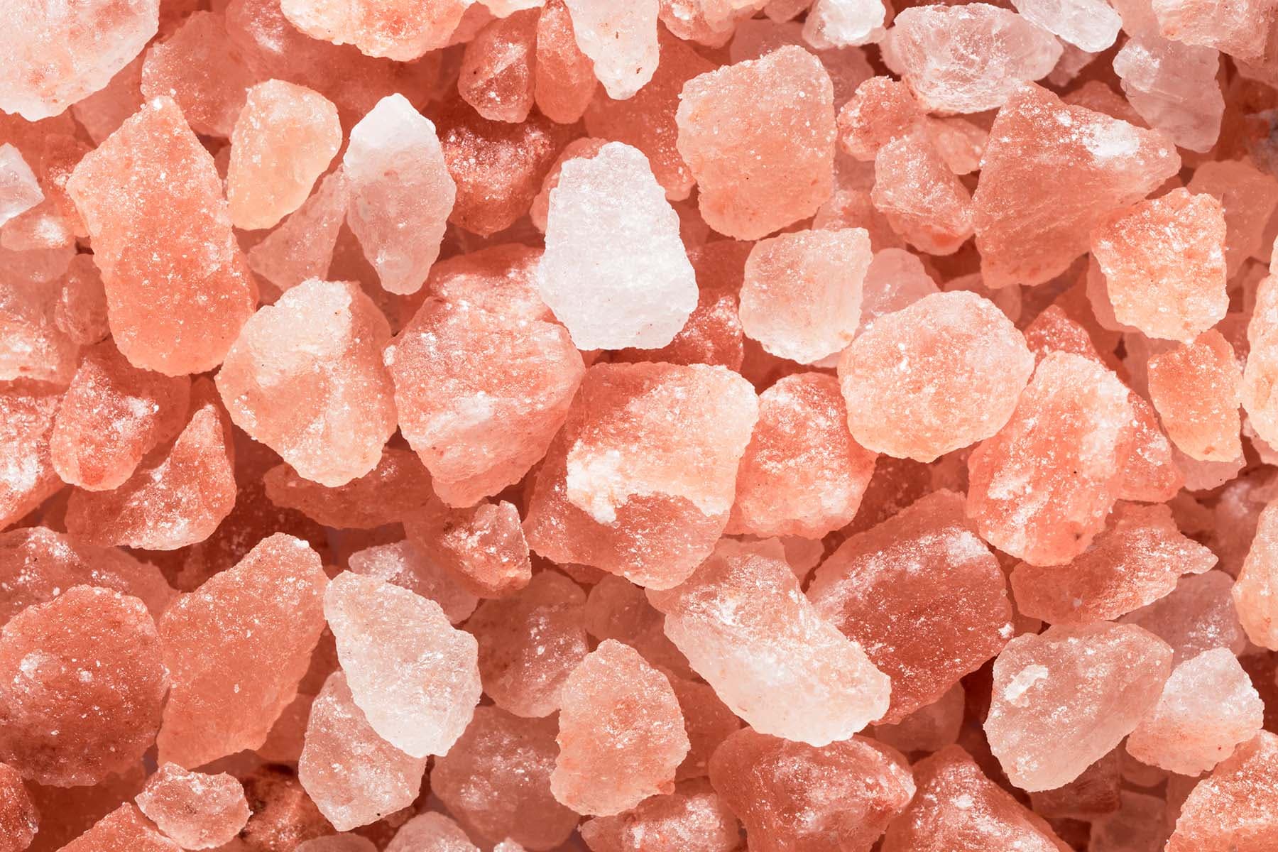 photo of himalayan sea salt