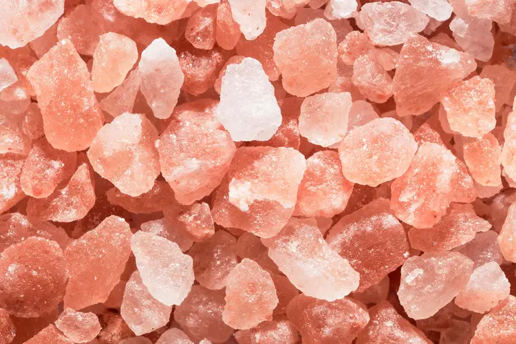 photo of himalayan sea salt