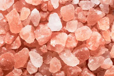 Himalayan sea salt naturally has a pink hue. Like any salt, it has sodium, so don't overdo it.