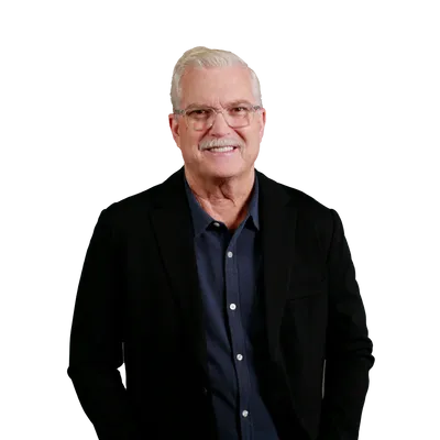 photo of smiling senior man