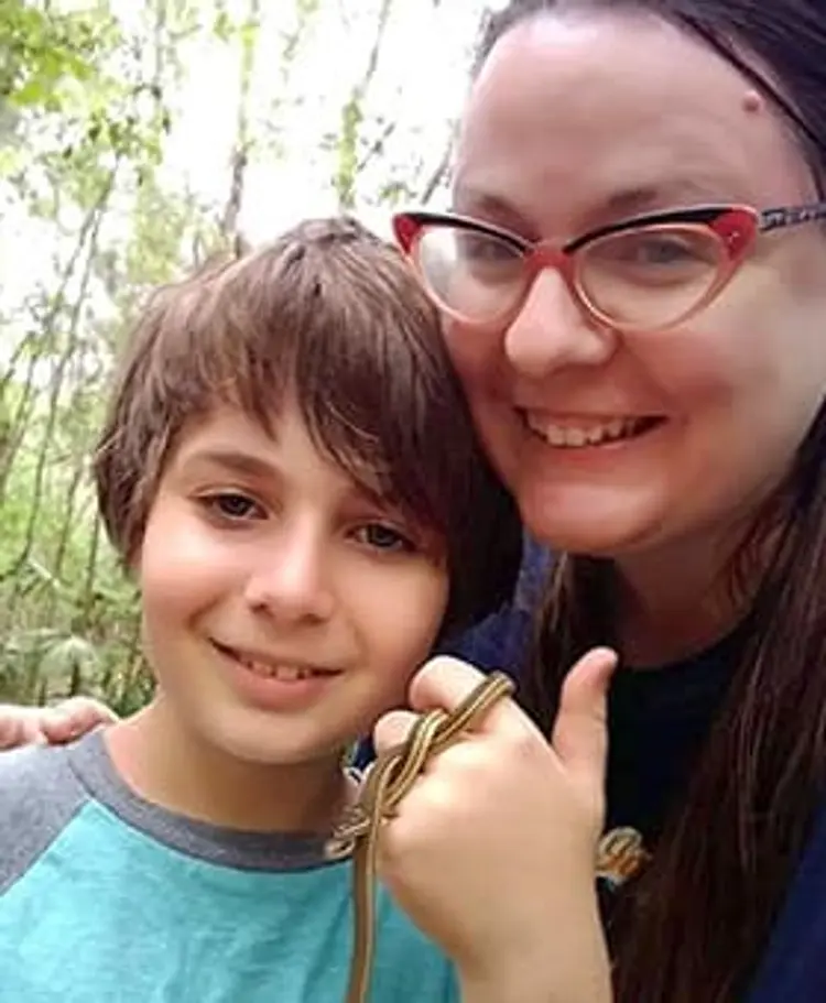photo of kirsten and dmitry hecht