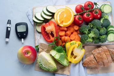 Fruits, vegetables, and whole grains form the base of your healthy eating plan. They can help you keep your blood sugar in check. (Photo Credits: iStock/Getty Images)