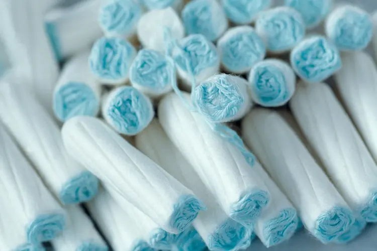 photo of tampons