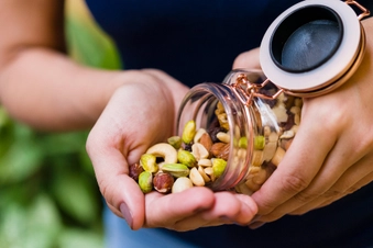 Nuts: Raw and Unsalted