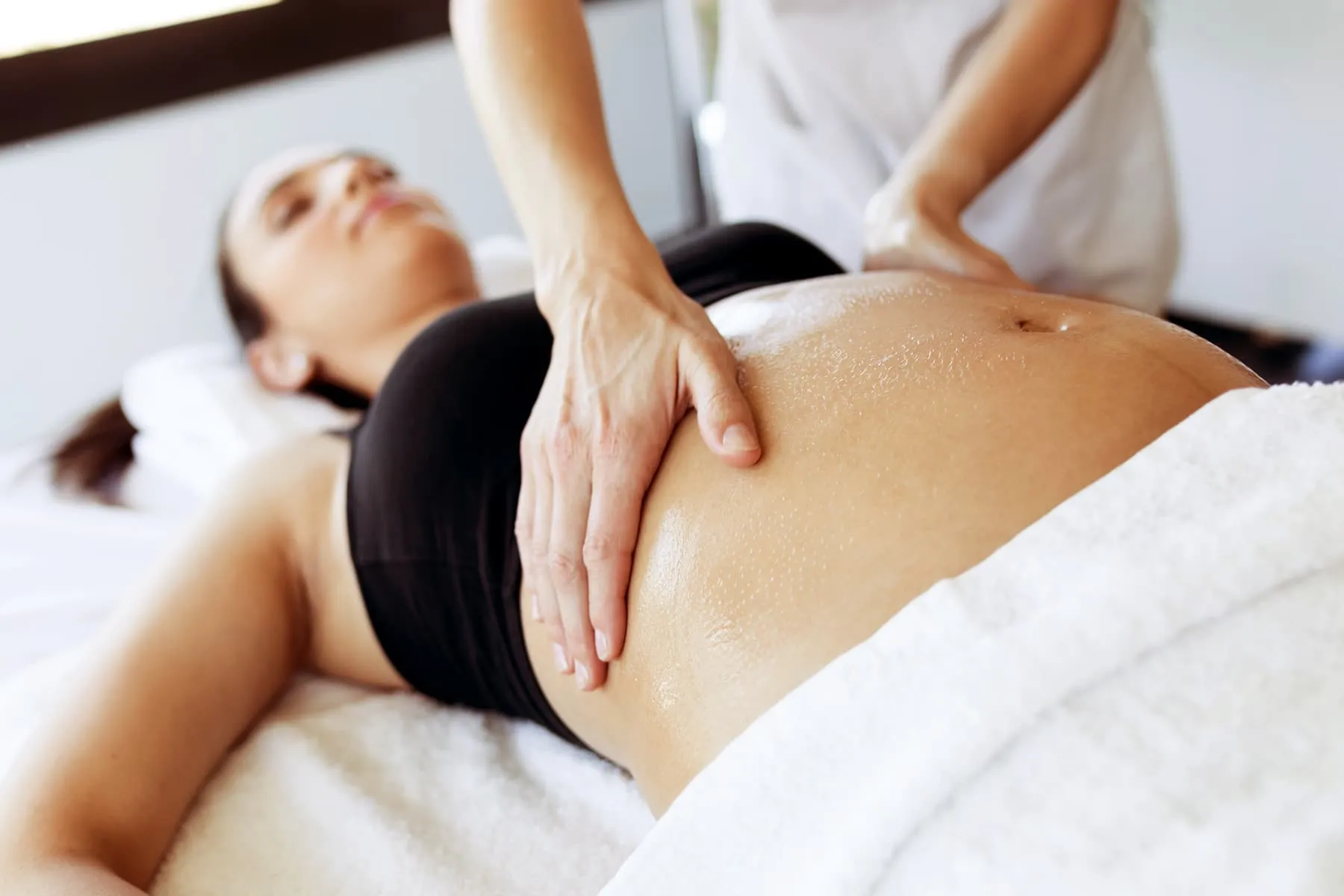 Pregnancy Body Massage and Contraindications