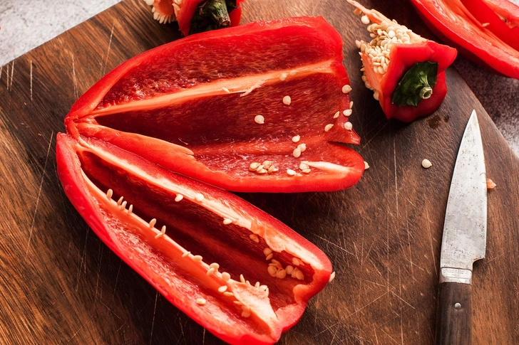 Red Bell Peppers Red Bell Peppers