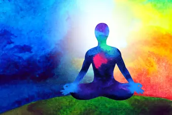 photo of meditation concept