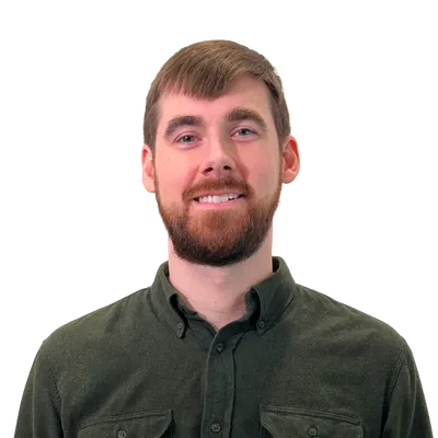 photo of smiling young man