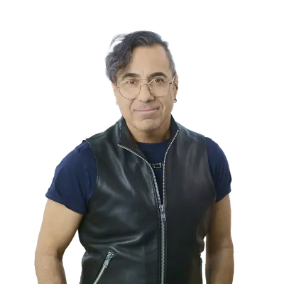 photo of smiling mature man
