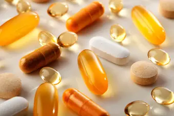 photo of vitamins