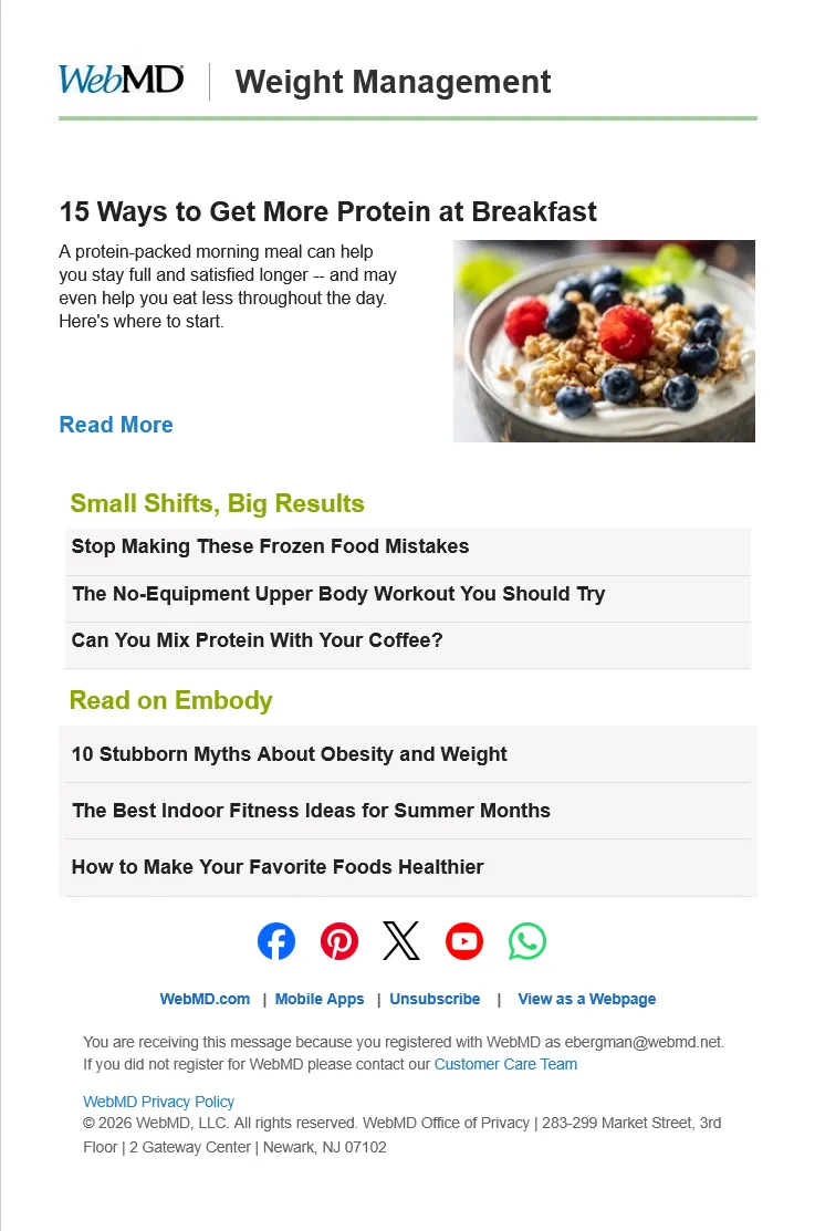 Weight Management