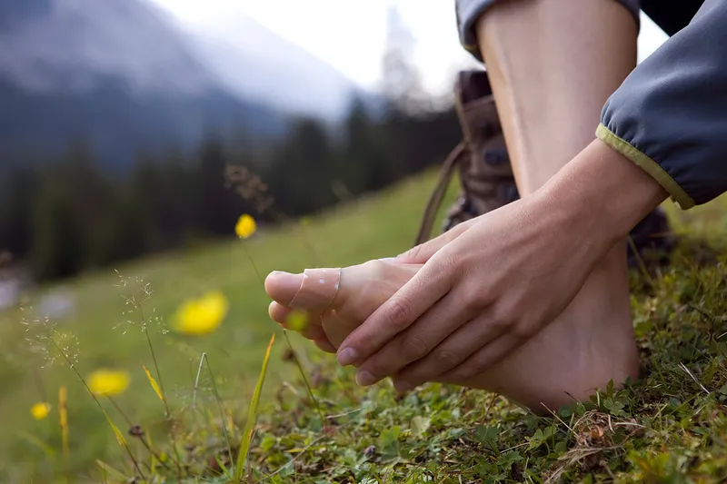 Fighting Foot Pain One Step at a Time