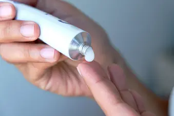 photo of ointment