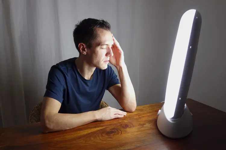 photo of light therapy