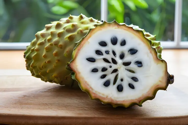 photo of soursop fruit