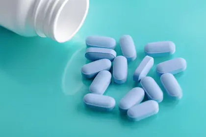 photo of PrEP pills