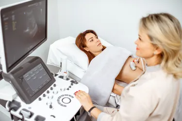A pelvic ultrasound lets your doctor see inside the area from your belly to your legs. Your doctor may use it to look for abnormalities in any of your internal organs or in a developing fetus. (Photo Credit: iStock/Getty Images)