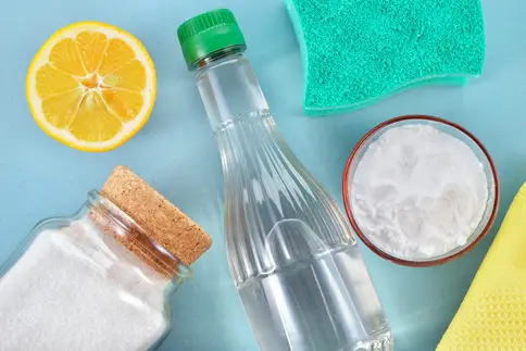 photo of eco-friendly natural cleaners